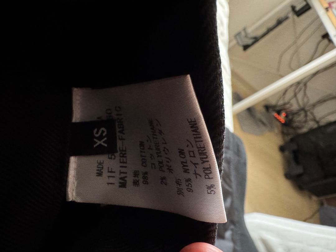 GIVENCHY 11FW 比翼デニムジャケット リカルドティッシ期