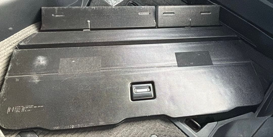 トヨタ　エスティマ　ラゲッジボードACR50 ＴＯＹＯＴＡ 黒