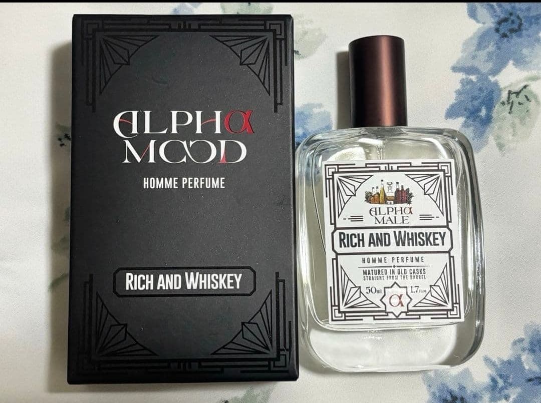 アルファムード アルファメイル 2種セット リッチ＆ウイスキー　フォレストモス