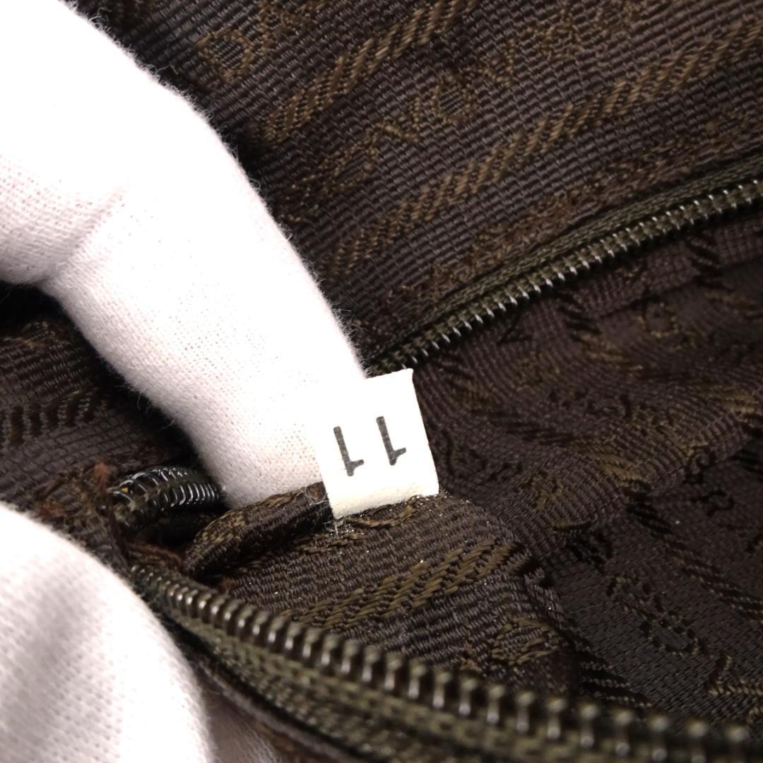 本物良品 ■プラダ■クロステッチ 三角ロゴ ナイロン チェーン ショルダーバッグ