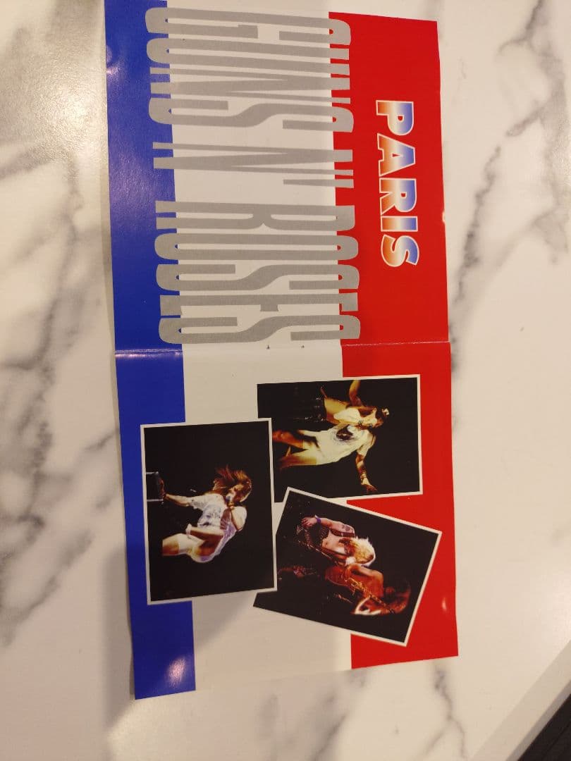 Guns N' Roses Paris 2CD【超希少】