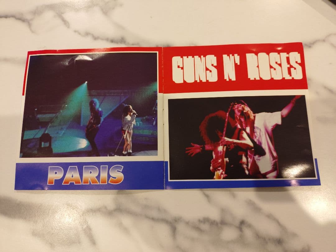 Guns N' Roses Paris 2CD【超希少】