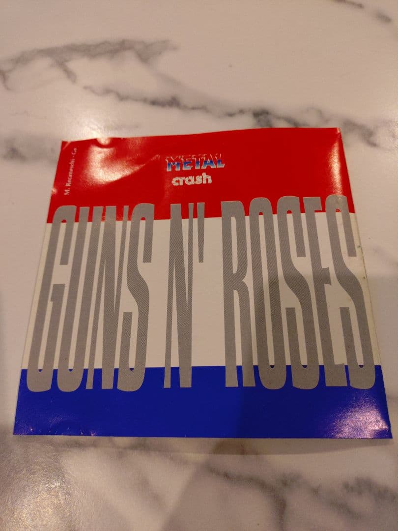 Guns N' Roses Paris 2CD【超希少】