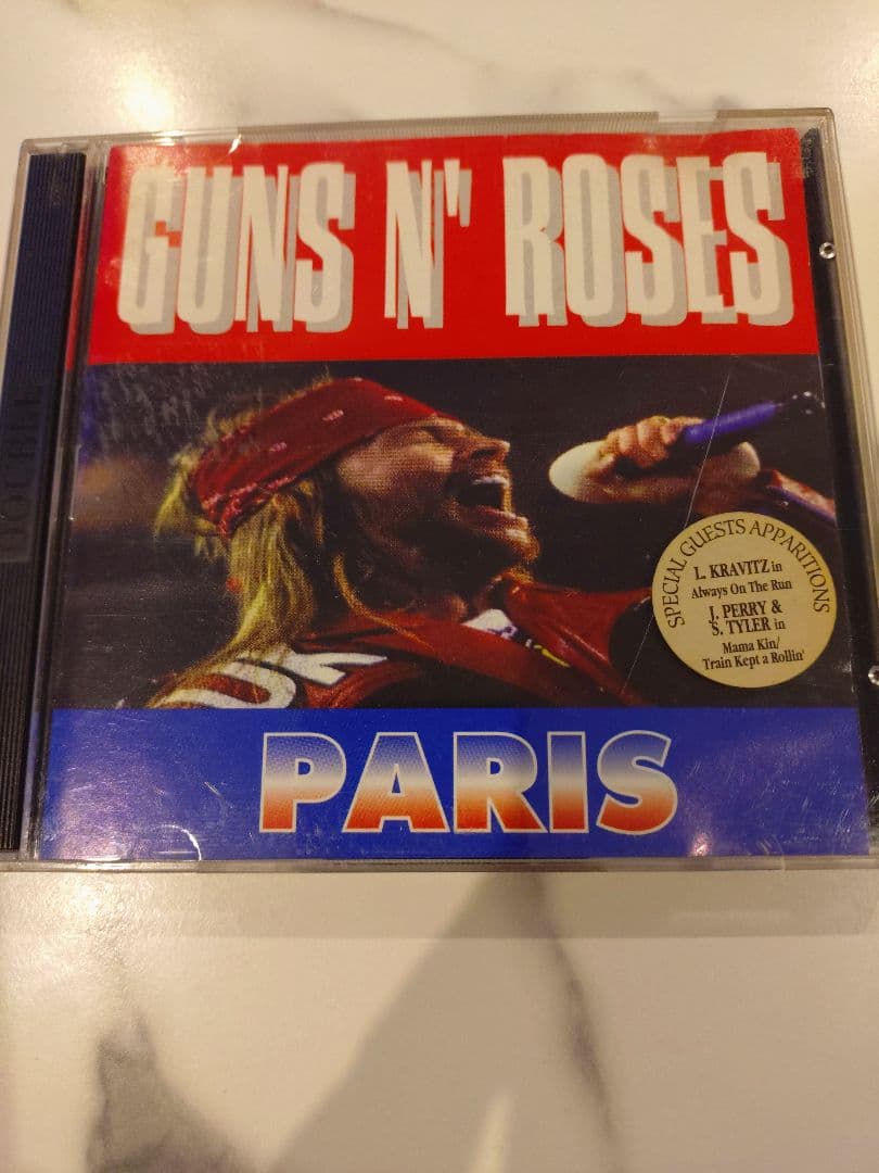 Guns N' Roses Paris 2CD【超希少】