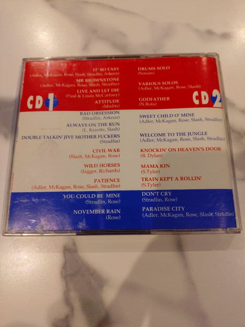 Guns N' Roses Paris 2CD【超希少】