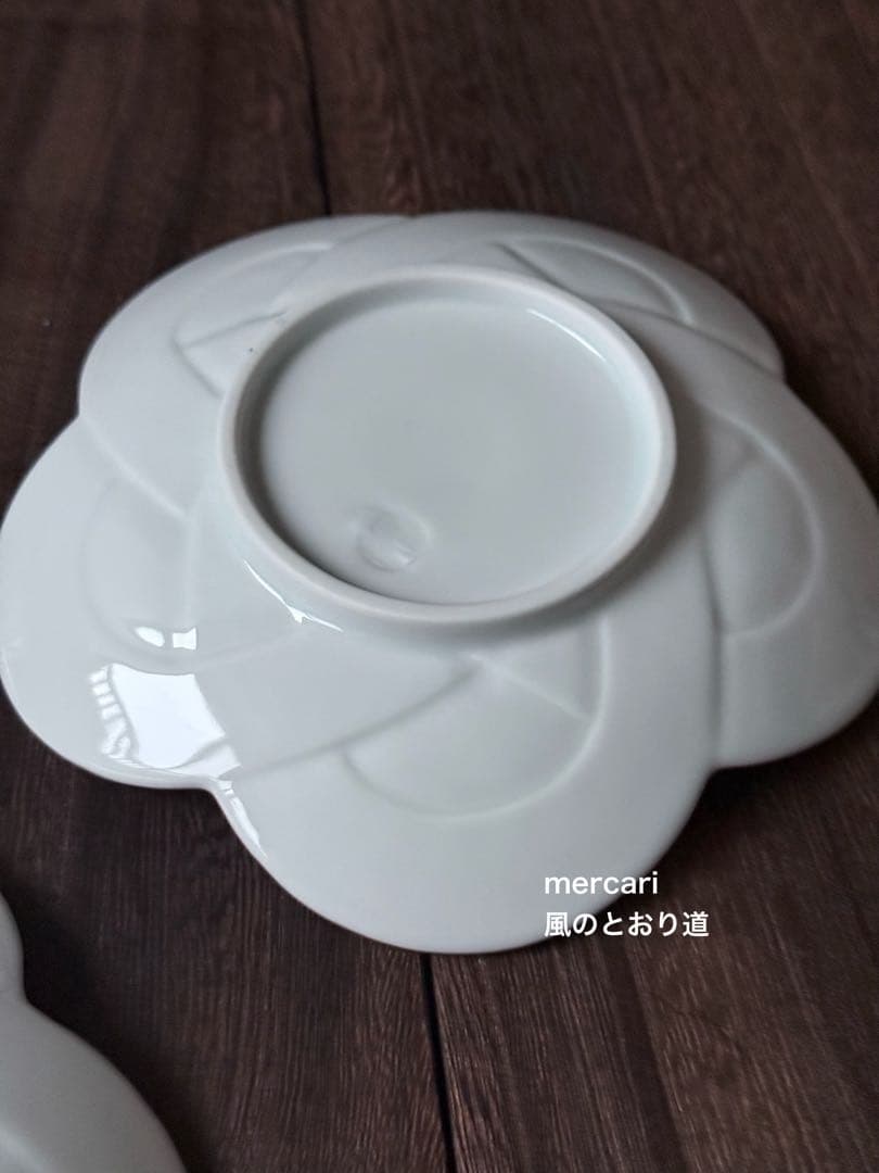 【新品】有田焼 田清窯 梅結び銘々皿 3枚（赤・金・プラチナ）迎春 お正月