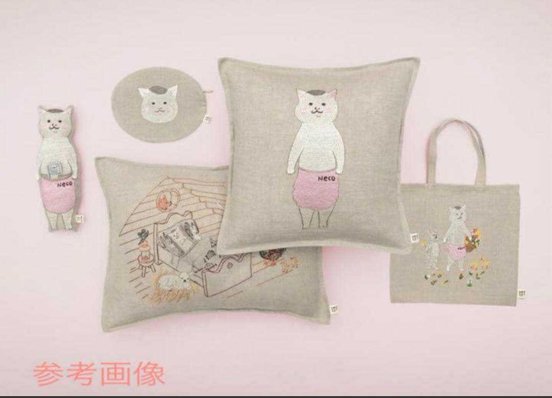 Coral & Tusk コーラルアンドタスク　× 猫村さん　クッション