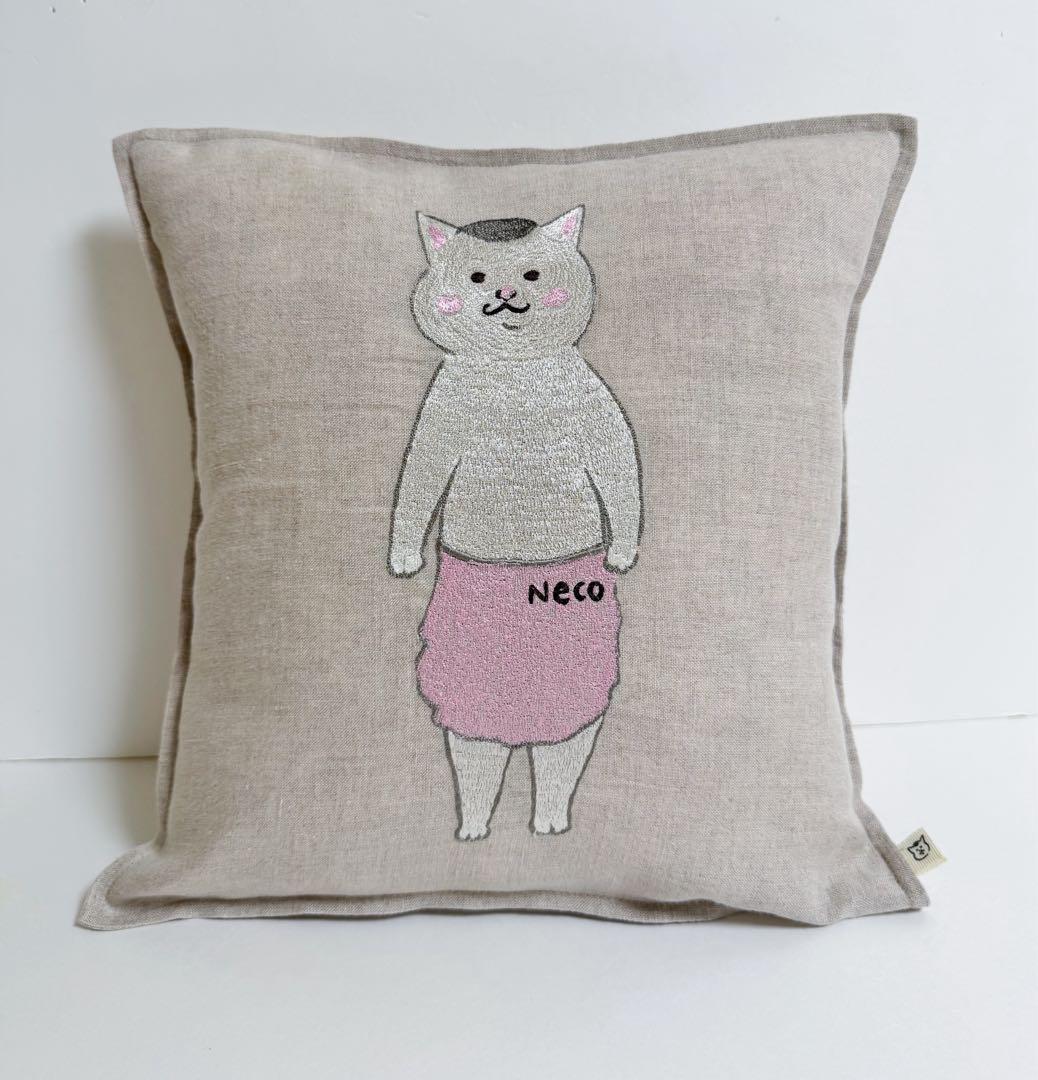 Coral & Tusk コーラルアンドタスク　× 猫村さん　クッション