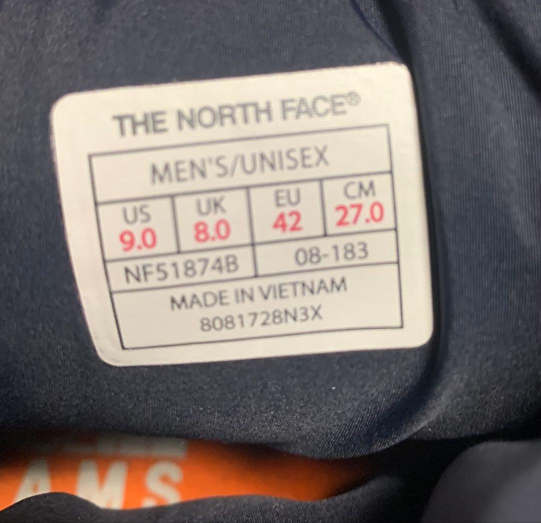 THE NORTH FACE ザ・ノース・フェイスBEAMS別注ヌプシブーツ