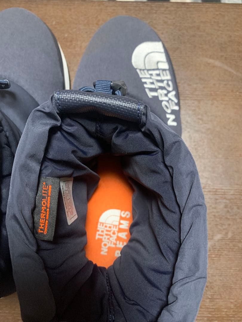 THE NORTH FACE ザ・ノース・フェイスBEAMS別注ヌプシブーツ