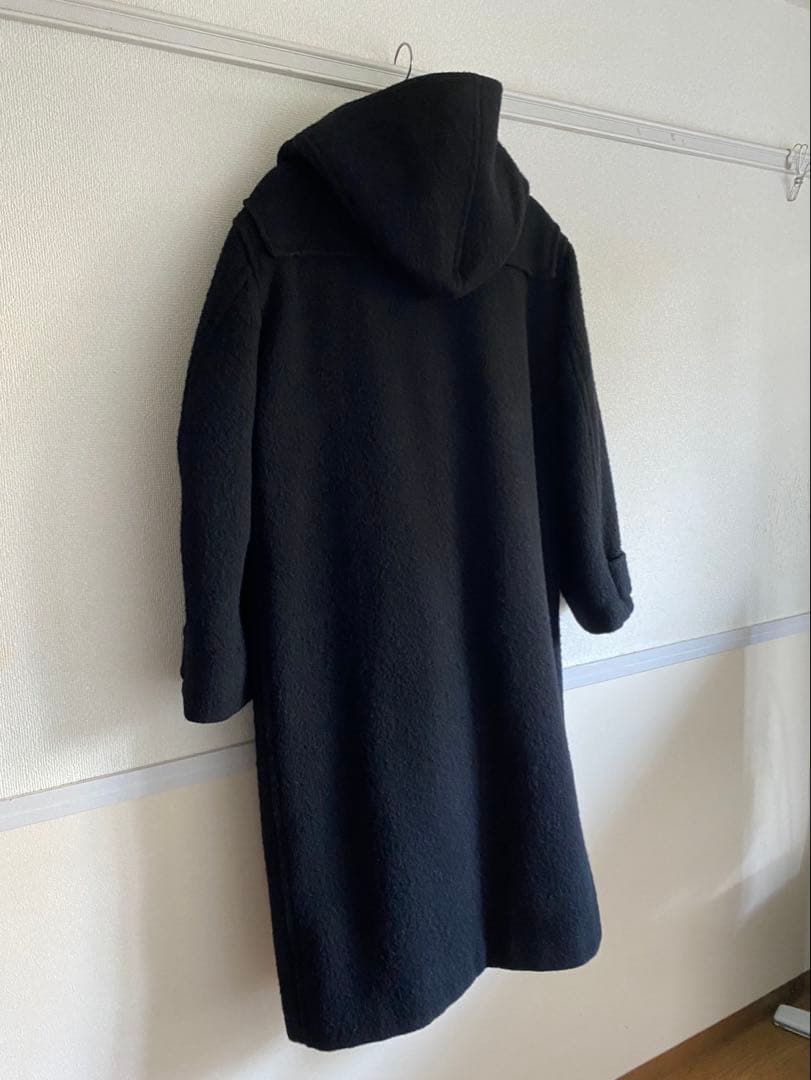 ブラームス　ウールメルトンダッフルコート