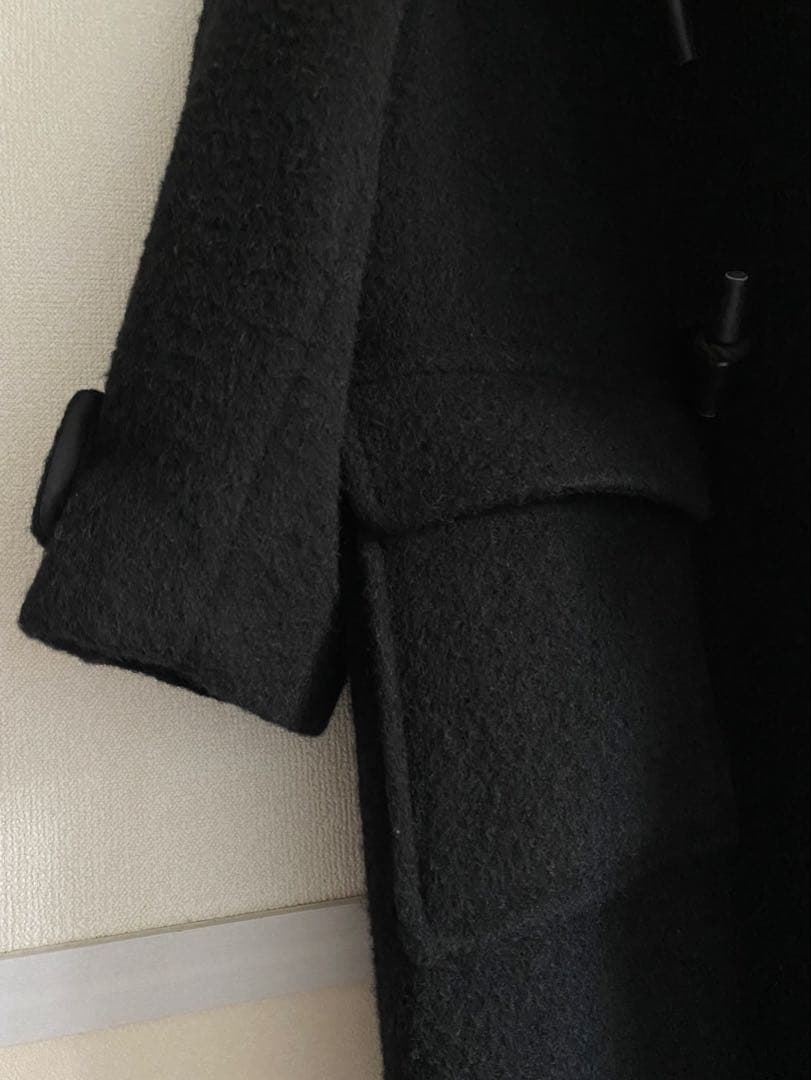 ブラームス　ウールメルトンダッフルコート