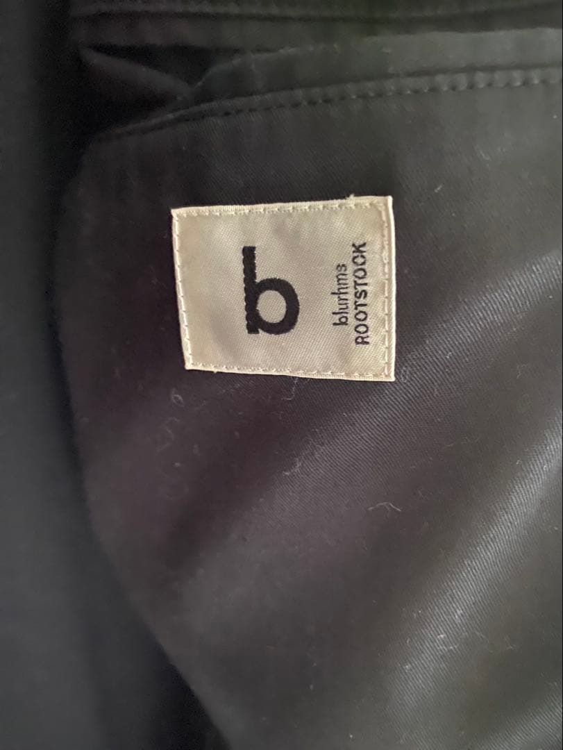 ブラームス　ウールメルトンダッフルコート