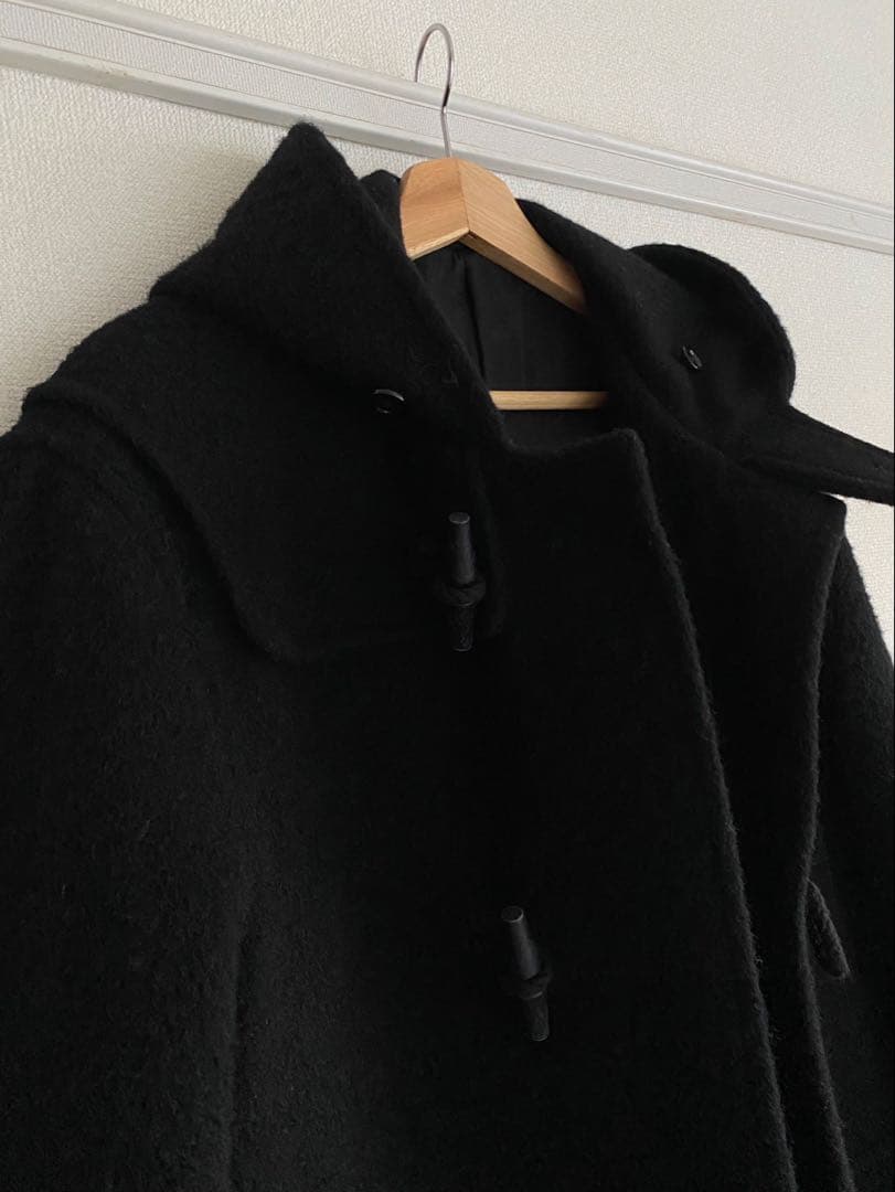 ブラームス　ウールメルトンダッフルコート