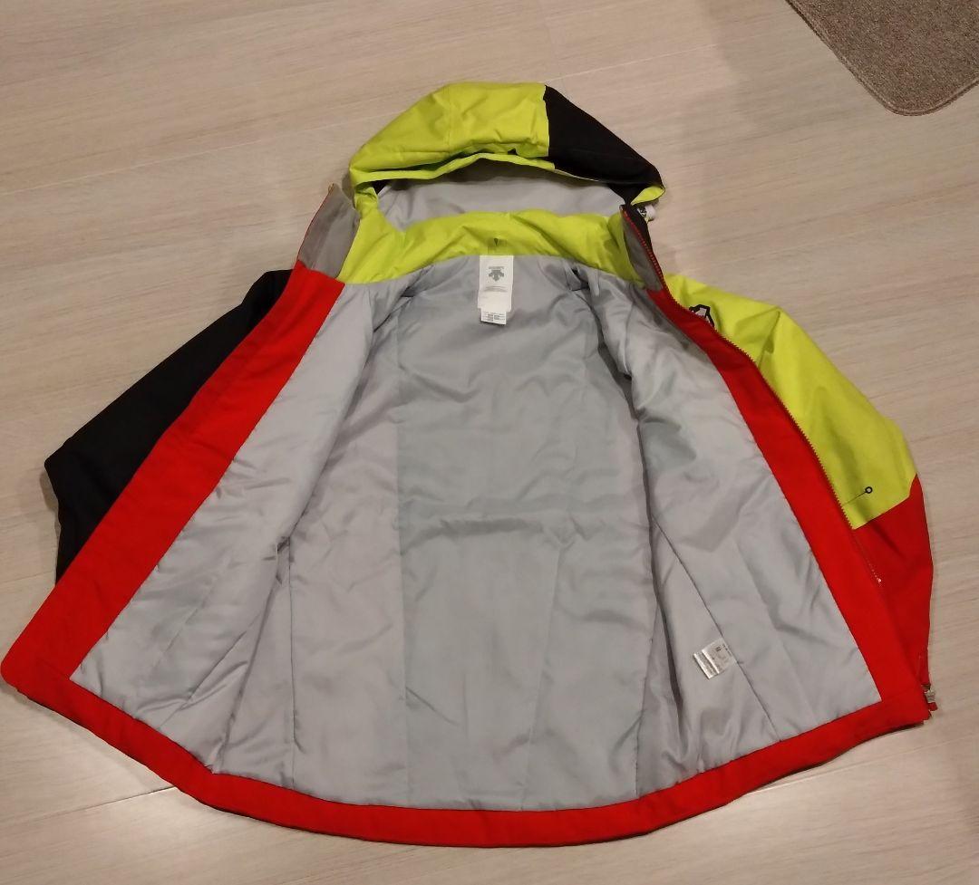 デサント 子ども用スキーウェアセット 160サイズ