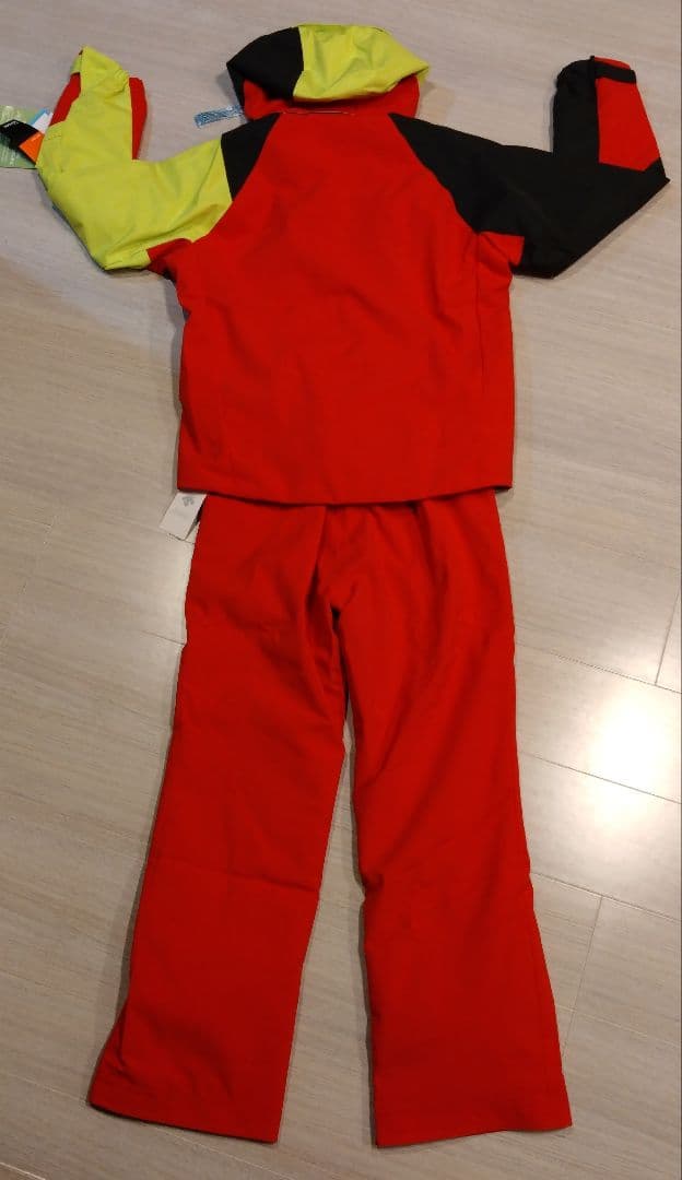 デサント 子ども用スキーウェアセット 160サイズ