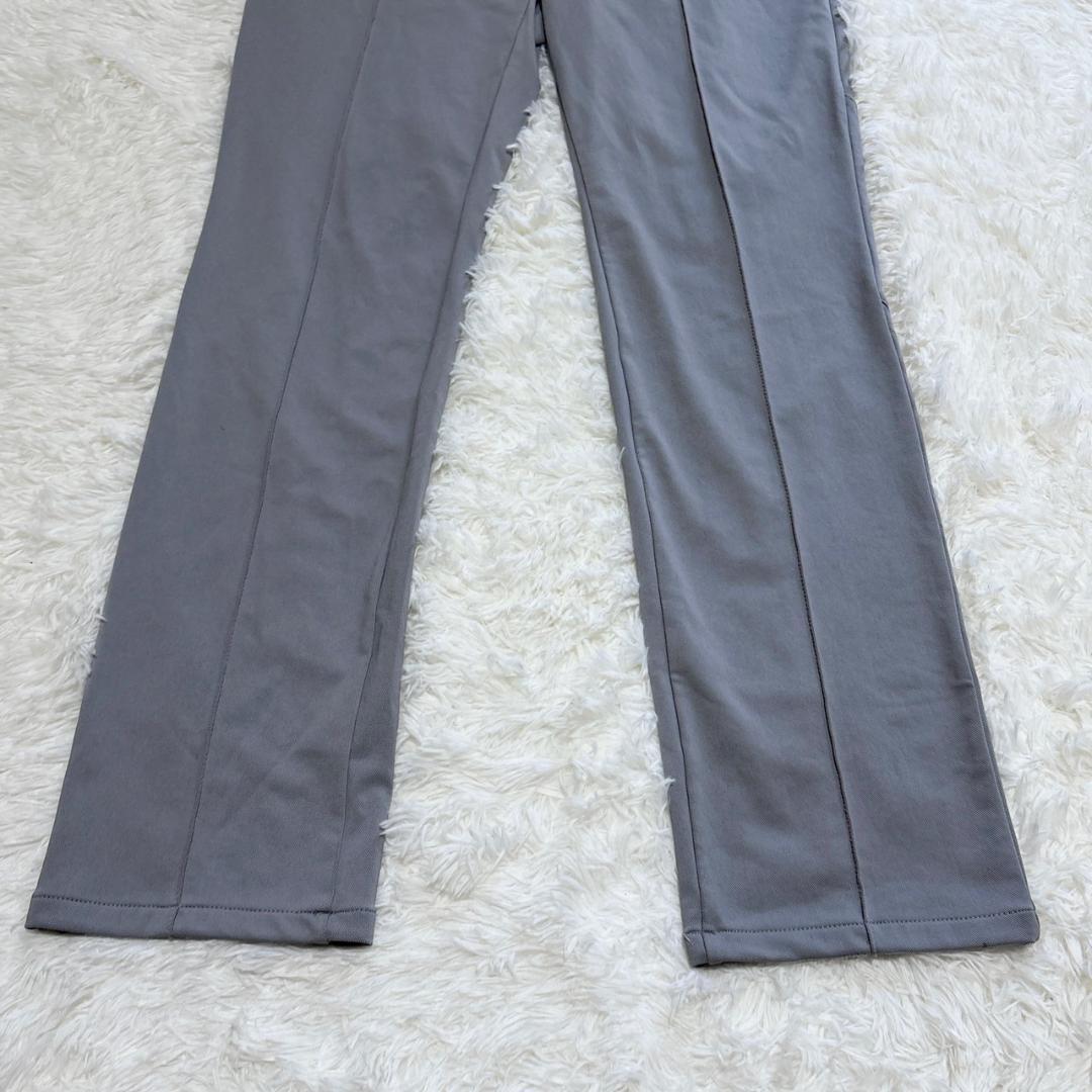 現行 MARK&LONA グレー ゴルフパンツ 46サイズ M〜L相当