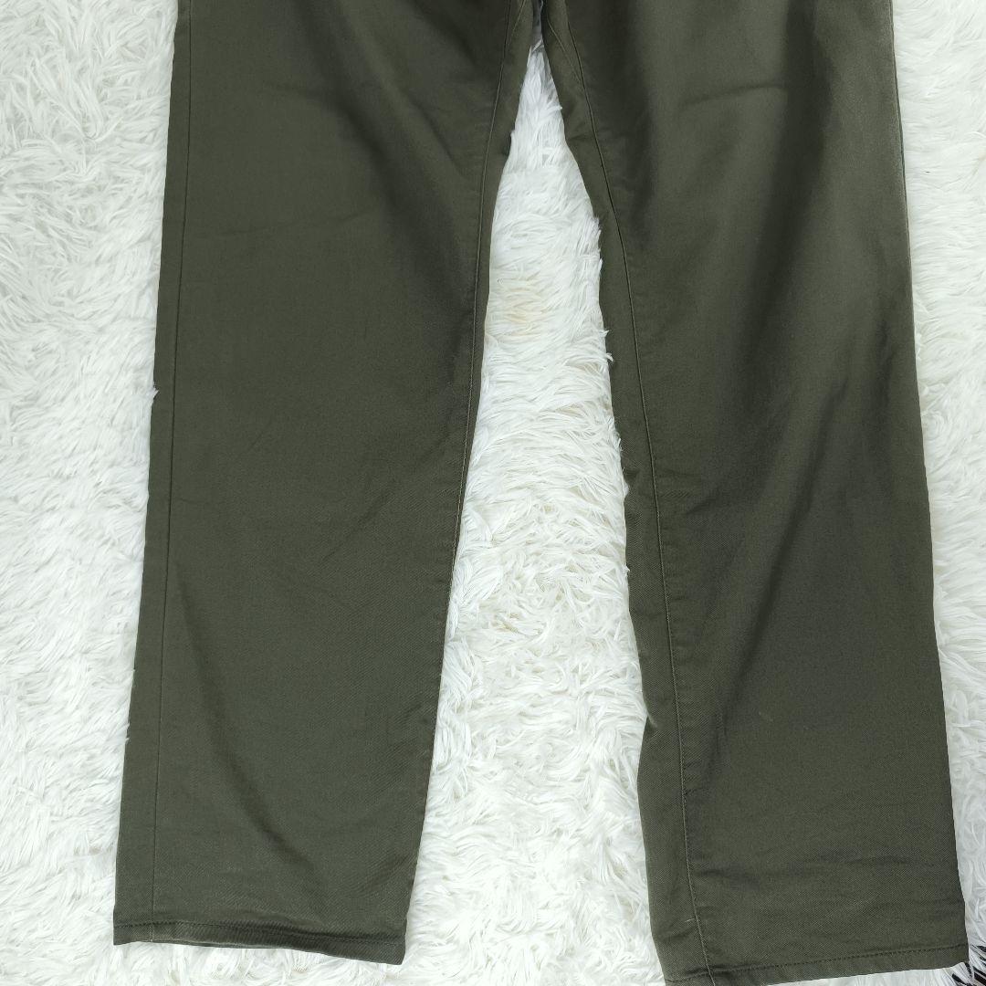 美品✨ ノースフェイス パープルレーベル ストレッチツイル テーパードパンツ 緑