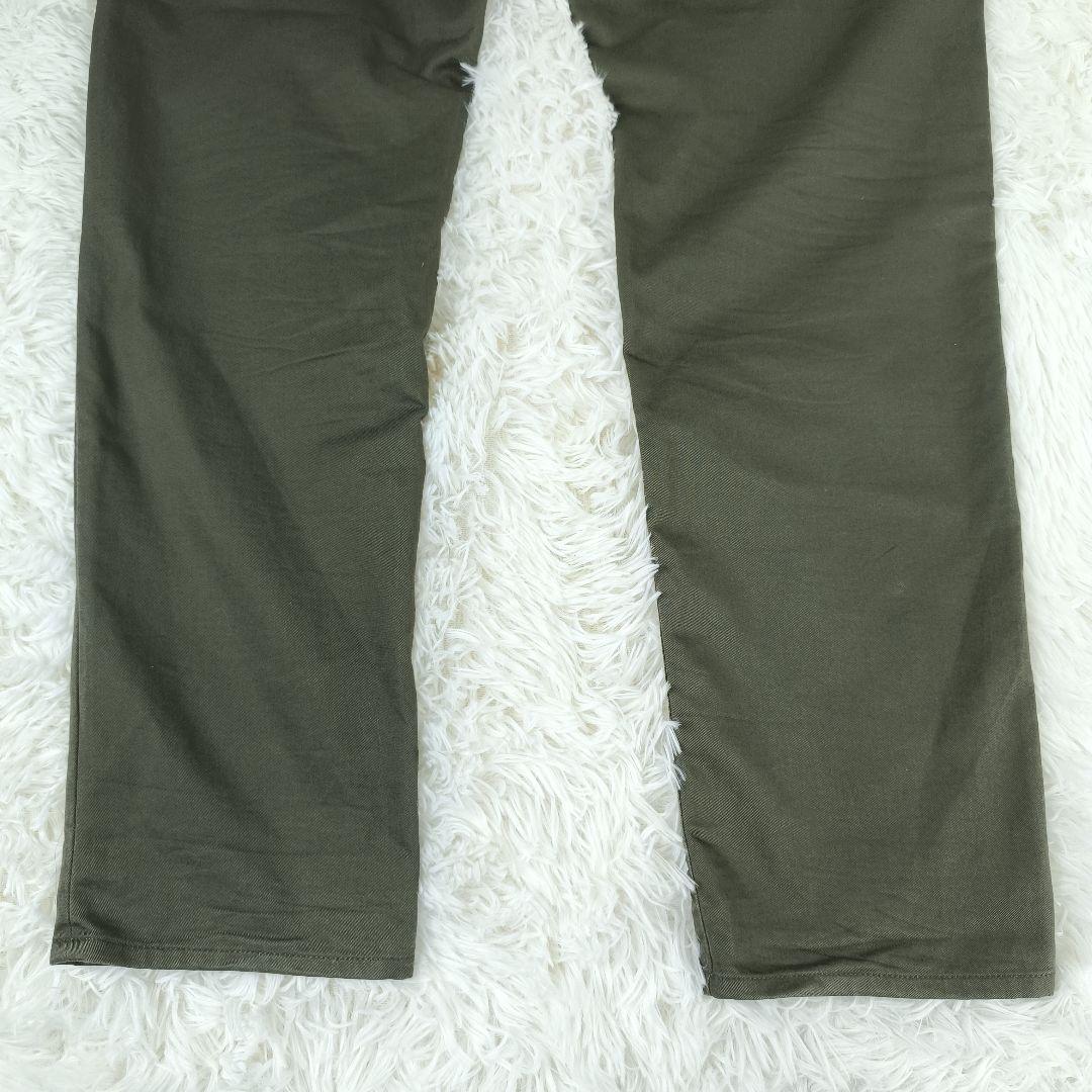 美品✨ ノースフェイス パープルレーベル ストレッチツイル テーパードパンツ 緑