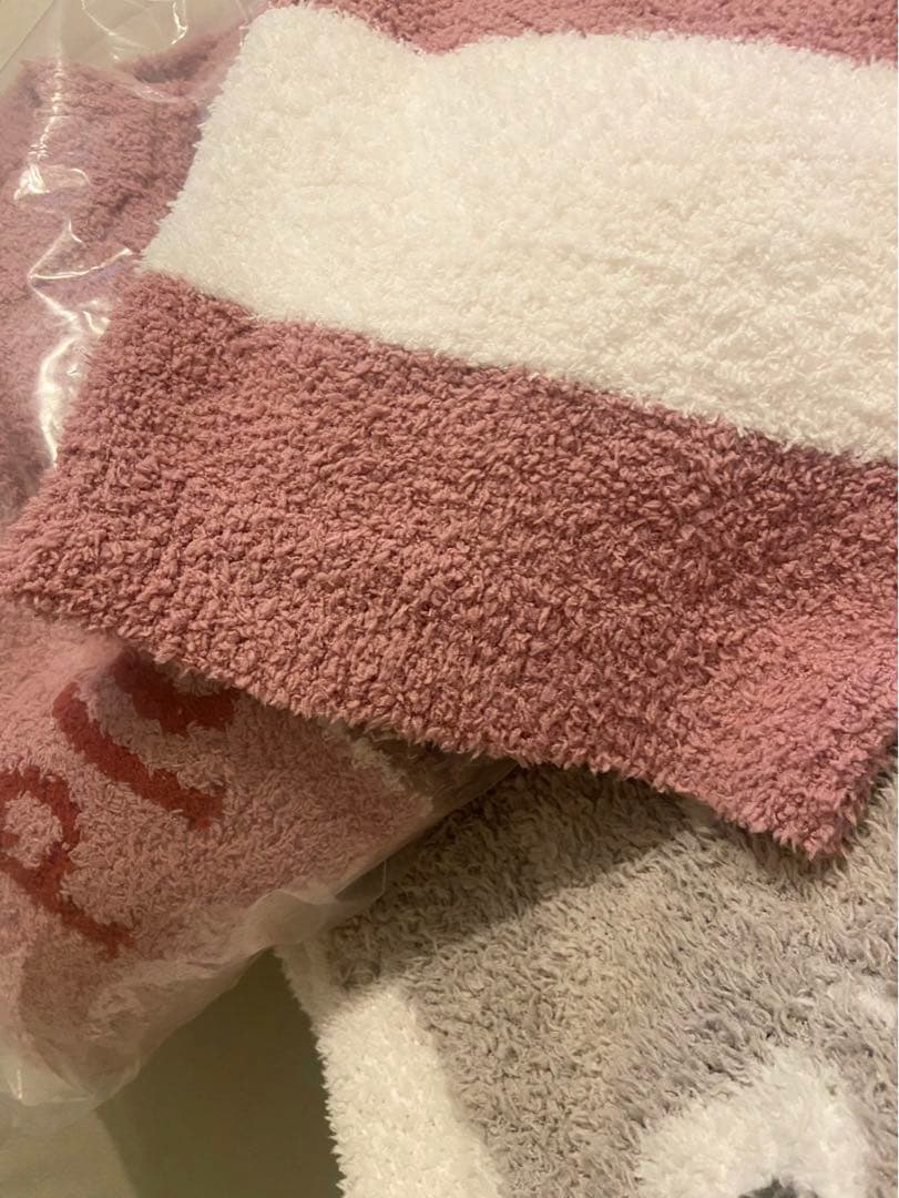 新品！ジェラピケお好きな方に！シーズーのプルオーバーふわもこ上下セットピンク