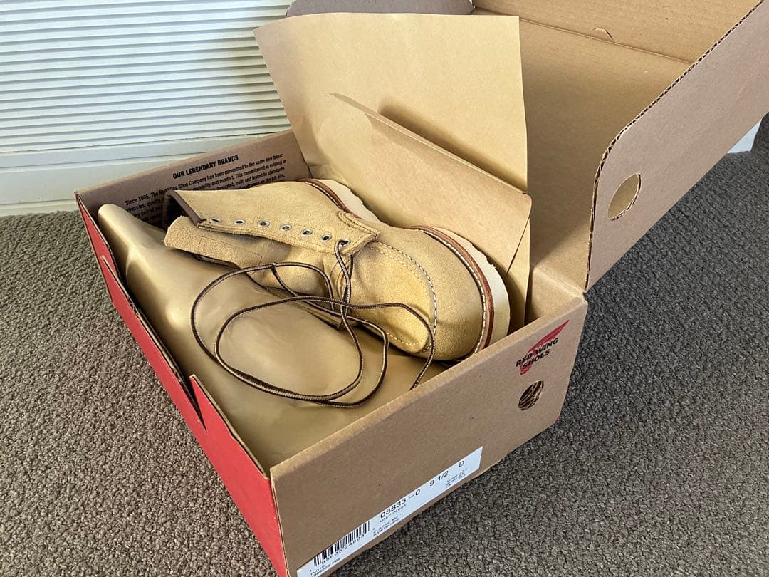 RED WING レッドウィングno8833 新品