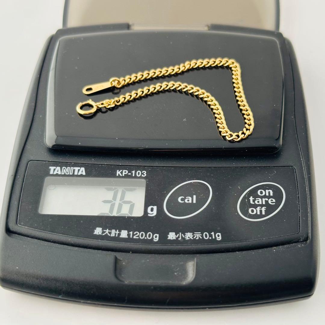 k18．18金、キヘイ、アジャスター(未使用)N o．メリ、608.