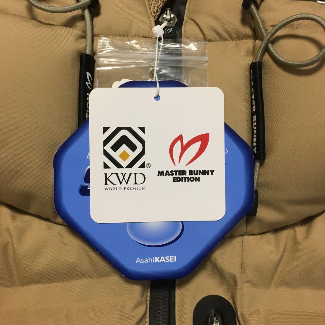 マスターバニー ダウンジャケット