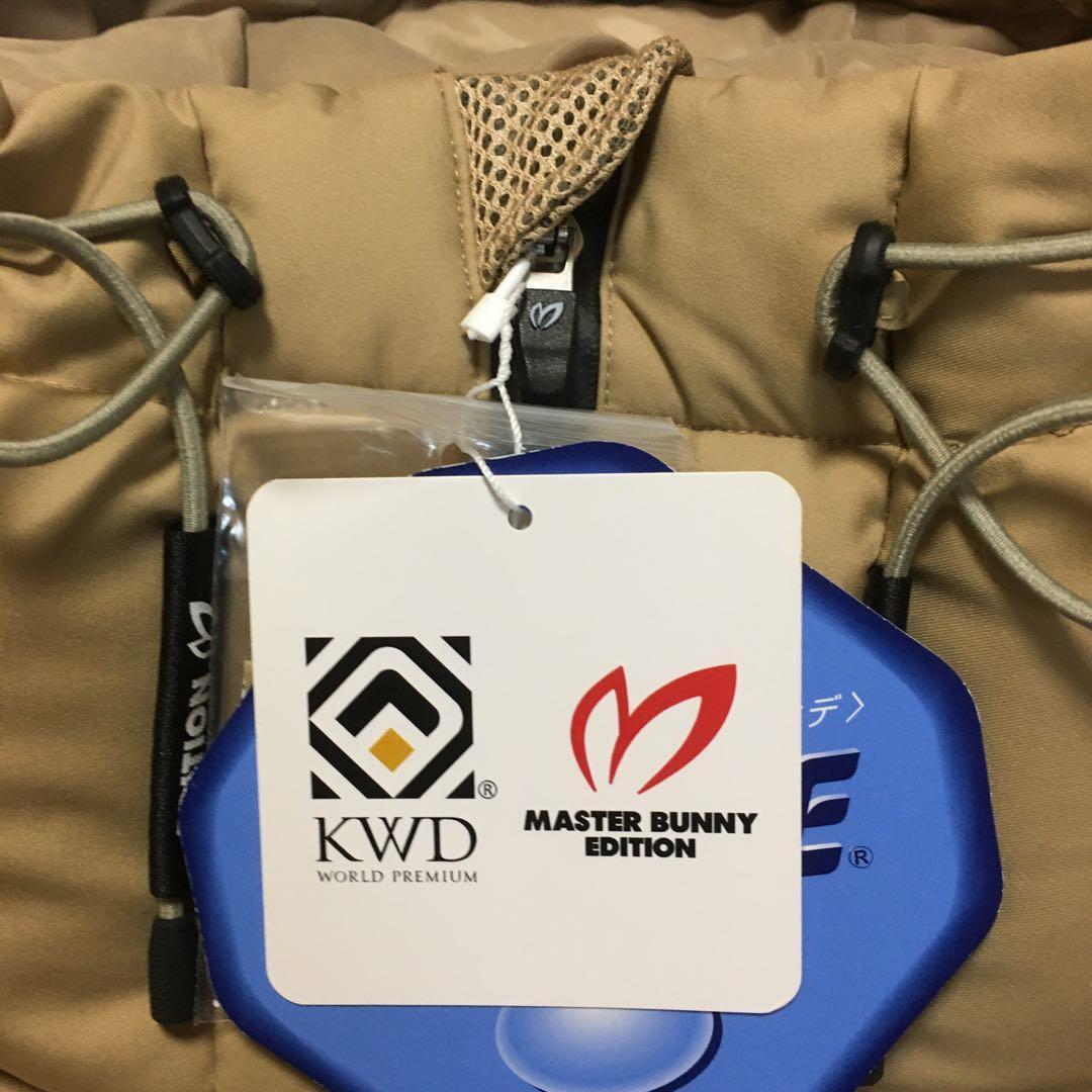 マスターバニー ダウンジャケット