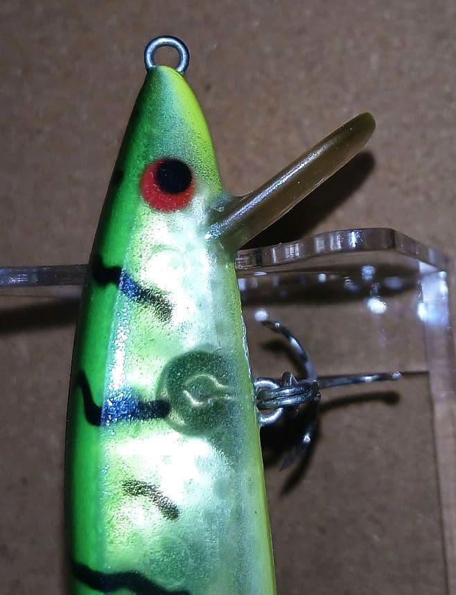 一*ん様 未使用　オールドルアー へドン ヘッドハンターミノー