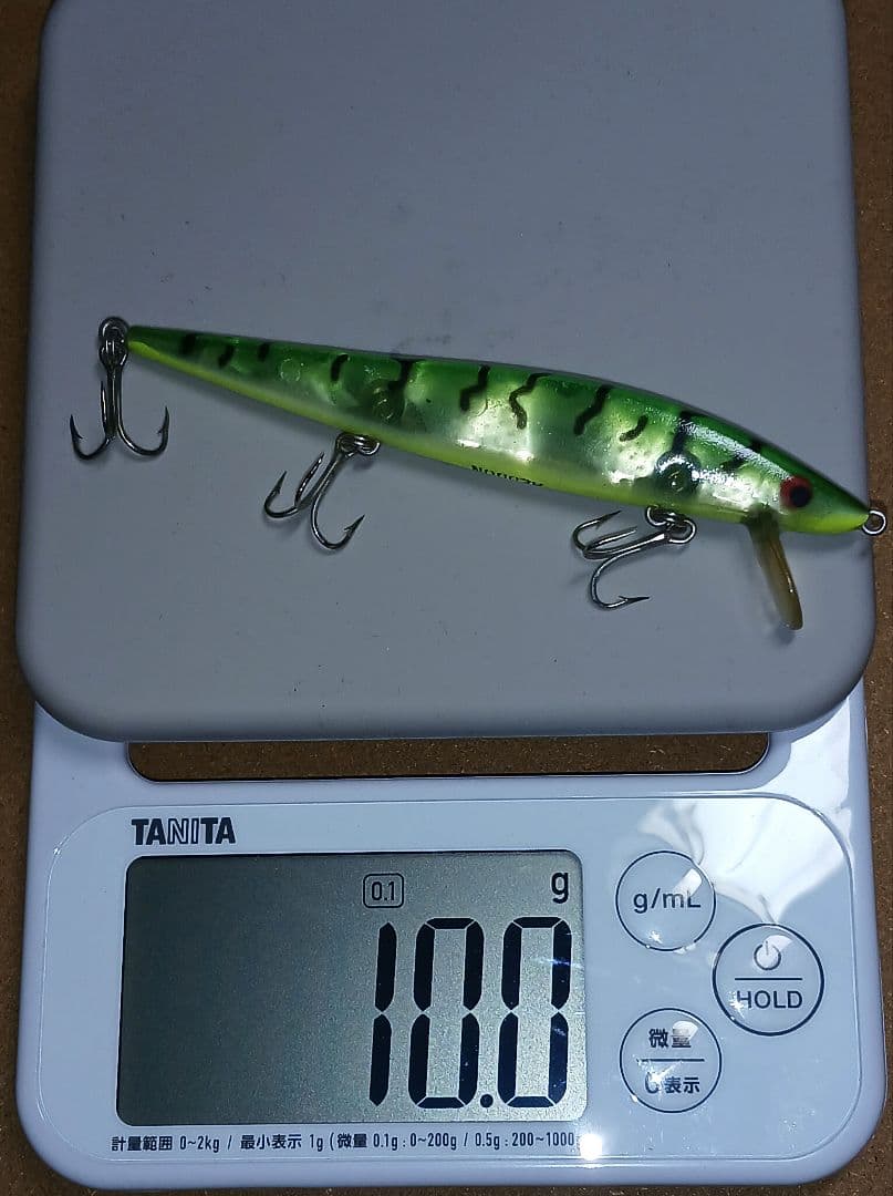 一*ん様 未使用　オールドルアー へドン ヘッドハンターミノー