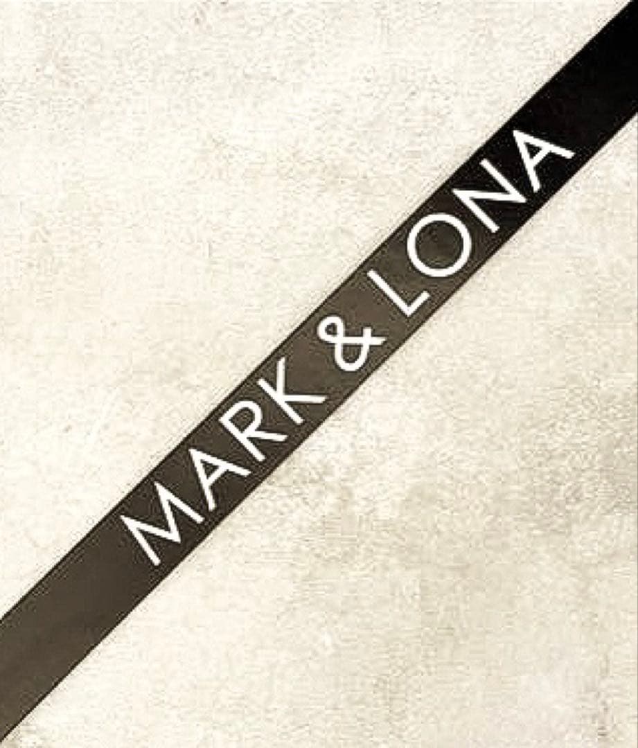 マークアンドロナ MARK&LONA ゴルフ ベルト