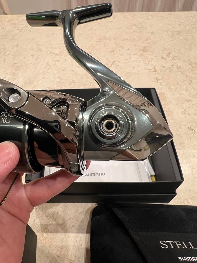 SHIMANO 22ステラC5000XG リブレノブ