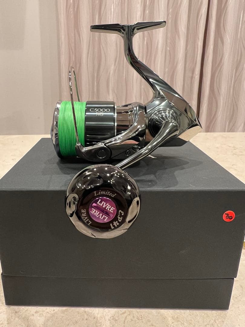 SHIMANO 22ステラC5000XG リブレノブ