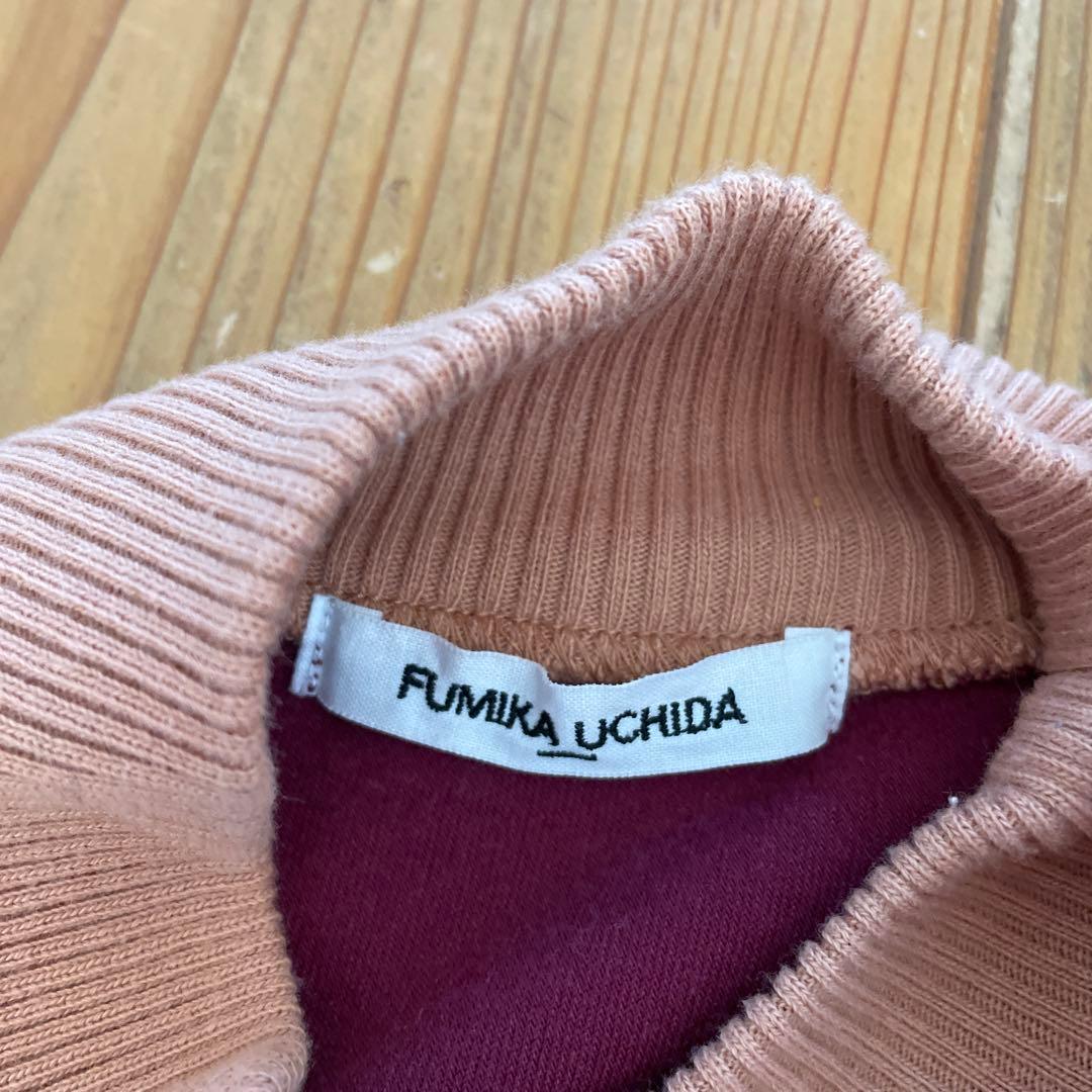 フミカウチダ　パイルスイッチングロングスリーブ　M