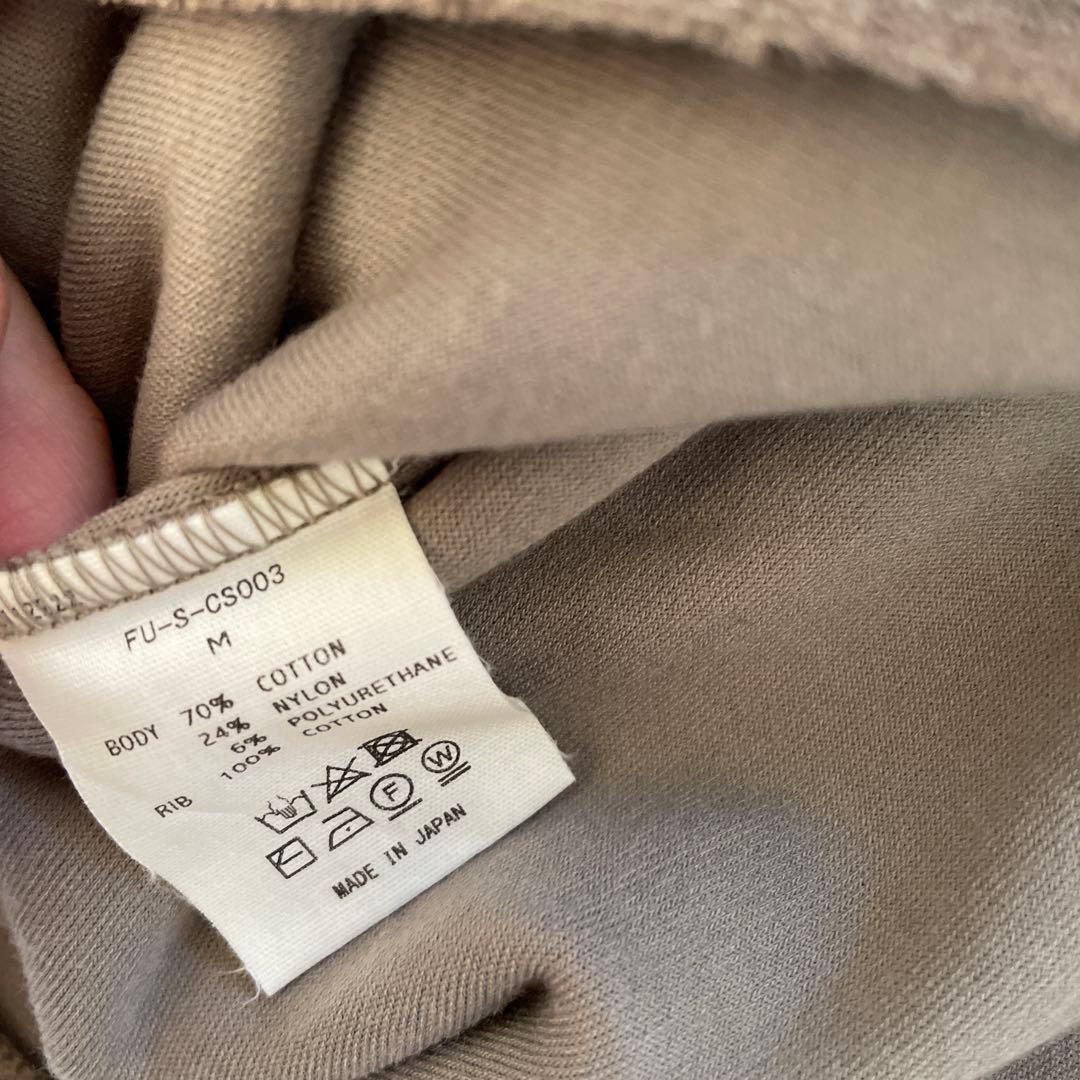 フミカウチダ　パイルスイッチングロングスリーブ　M