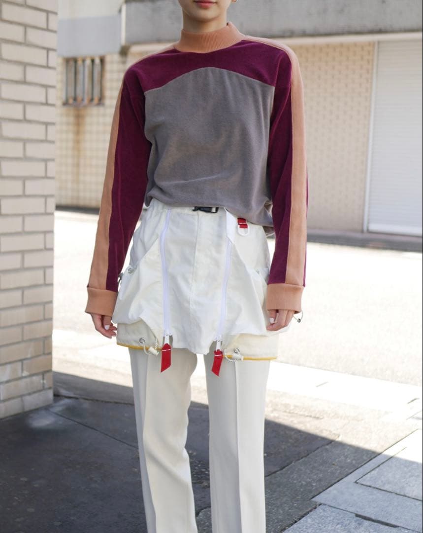 フミカウチダ　パイルスイッチングロングスリーブ　M