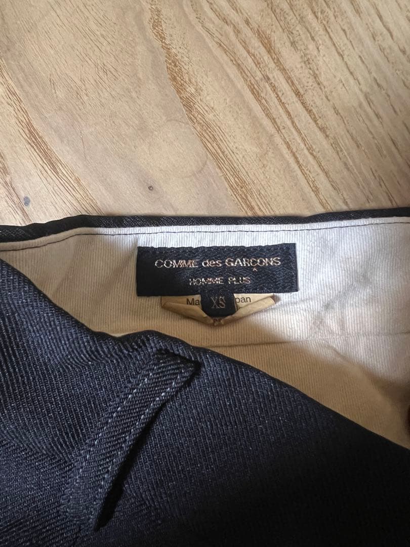 COMMEdesGARCONS HOMME PLUS 24ss 縮絨ショーツ