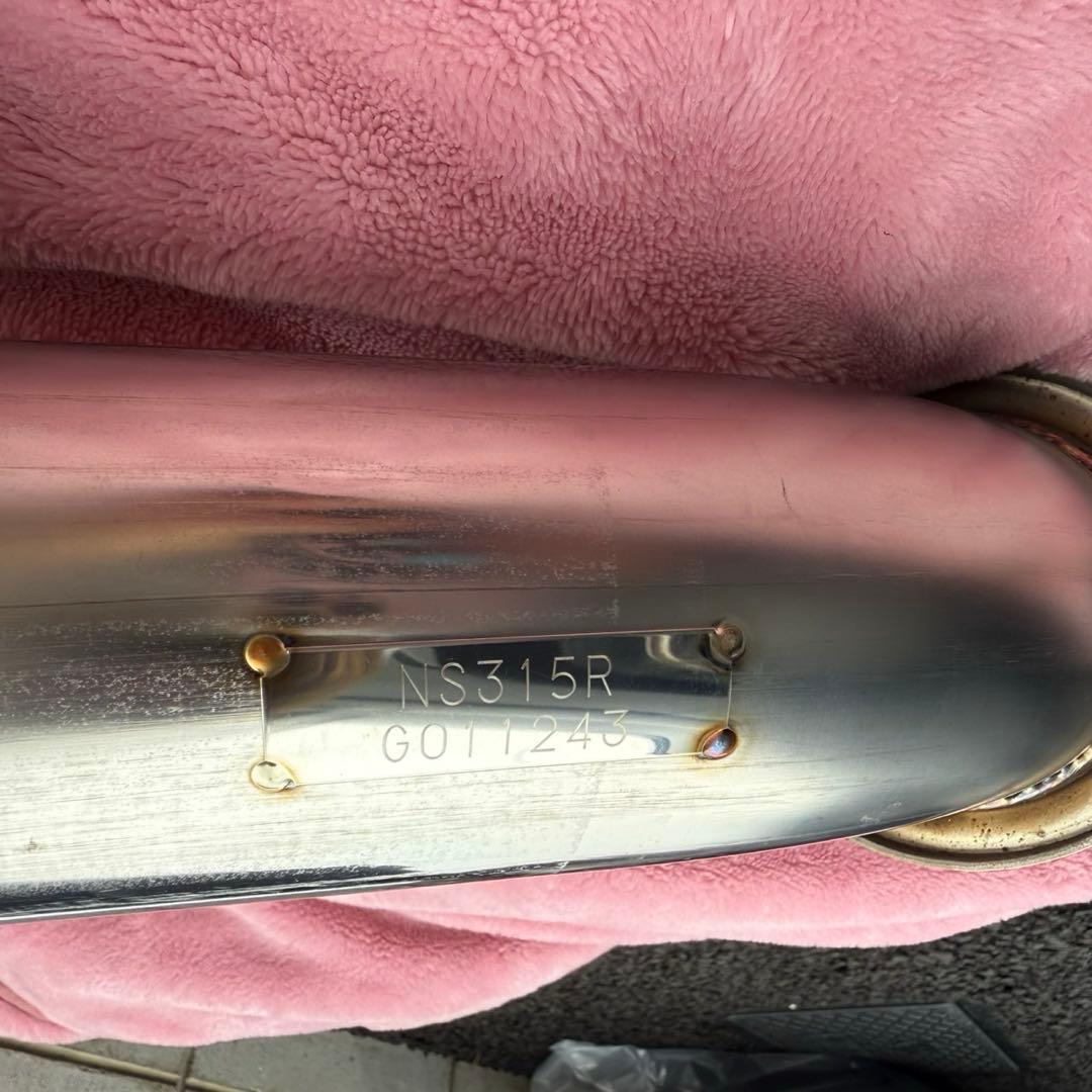 新品未使用柿本マフラーHR31 RB20DET/RB20E\RB20DE 日産車