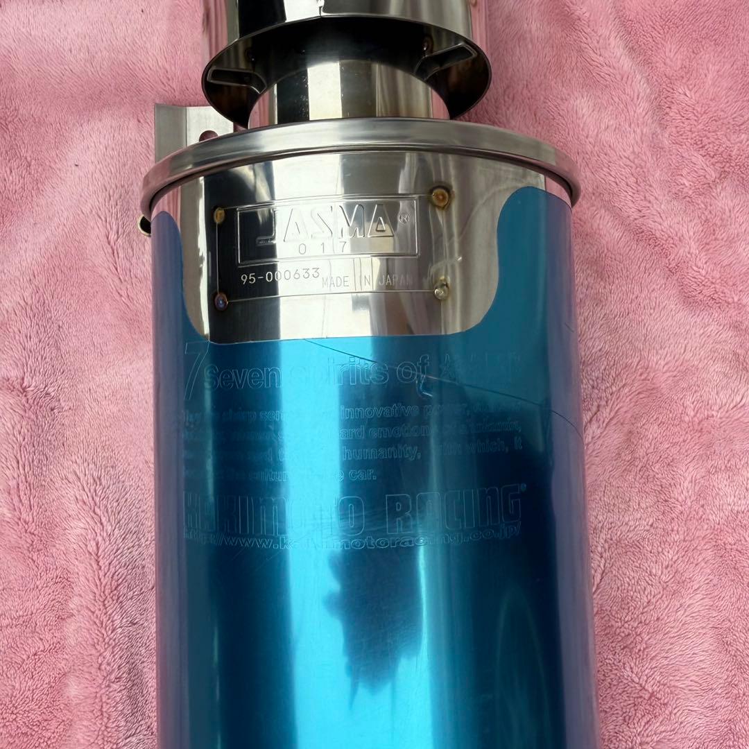 新品未使用柿本マフラーHR31 RB20DET/RB20E\RB20DE 日産車