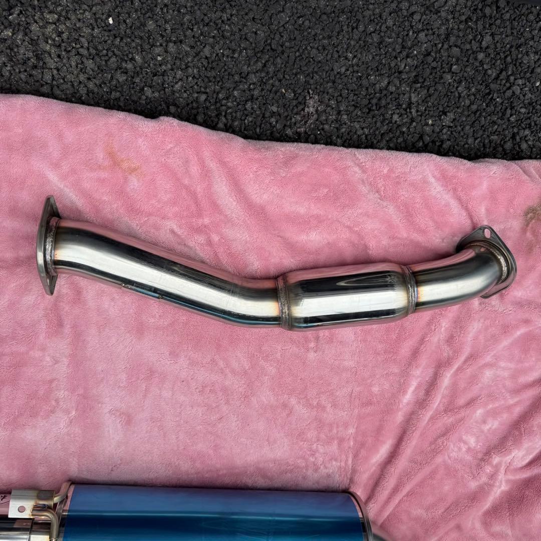 新品未使用柿本マフラーHR31 RB20DET/RB20E\RB20DE 日産車