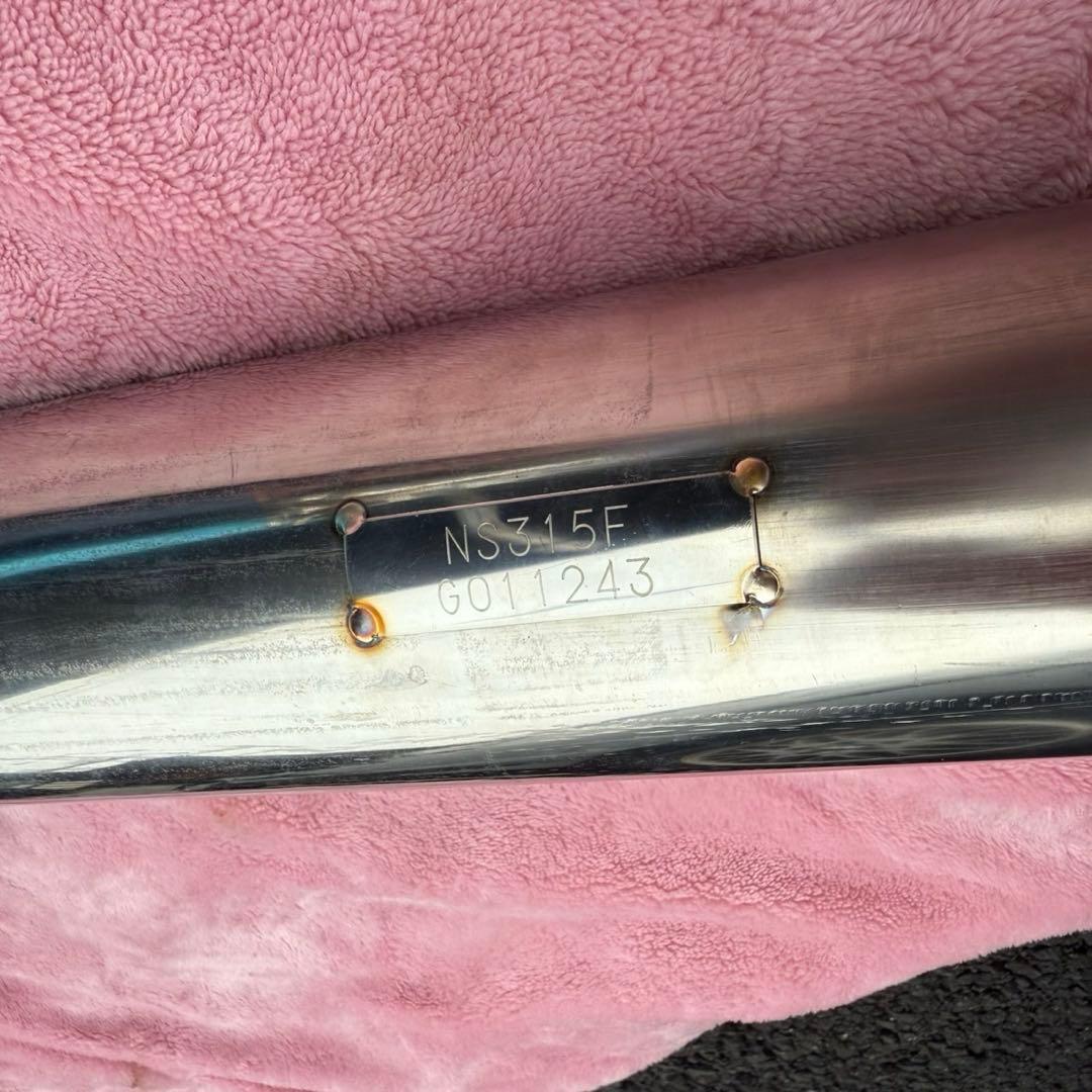 新品未使用柿本マフラーHR31 RB20DET/RB20E\RB20DE 日産車