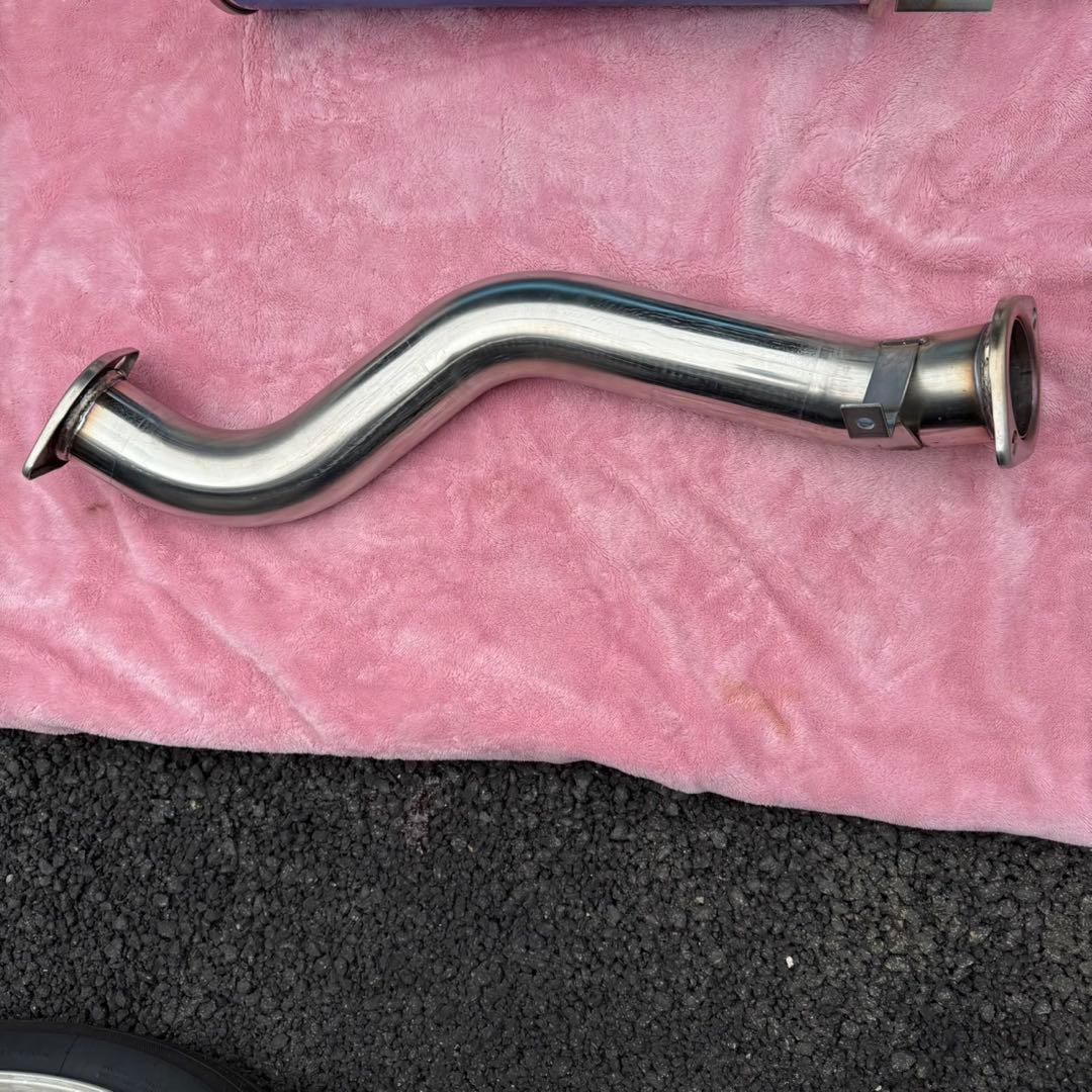 新品未使用柿本マフラーHR31 RB20DET/RB20E\RB20DE 日産車