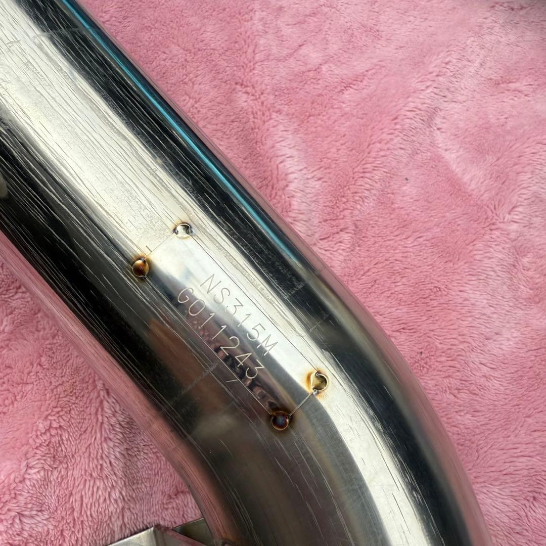 新品未使用柿本マフラーHR31 RB20DET/RB20E\RB20DE 日産車