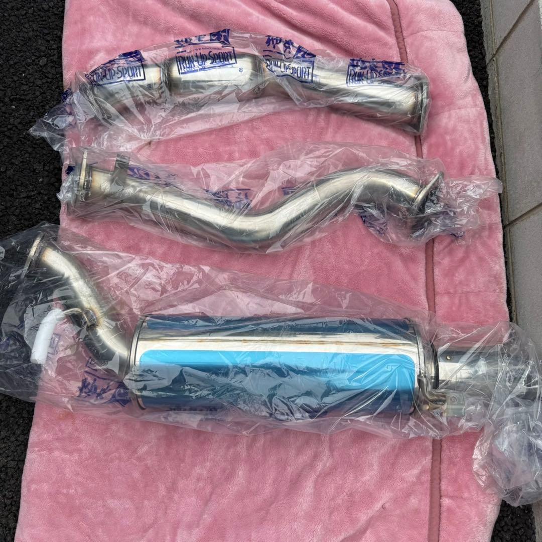 新品未使用柿本マフラーHR31 RB20DET/RB20E\RB20DE 日産車