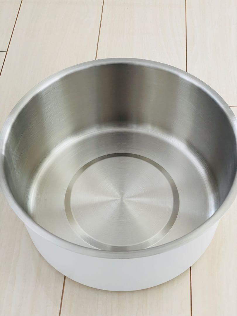 未使用品　オーブル　OoBLE 真空保存容器mini ホワイト