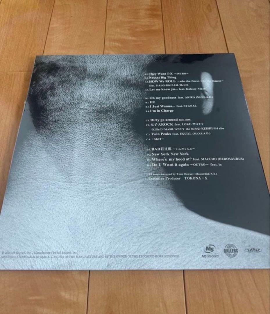 早い者勝ち TOKONA-X LPアナログ盤 500枚限定　新品未使用