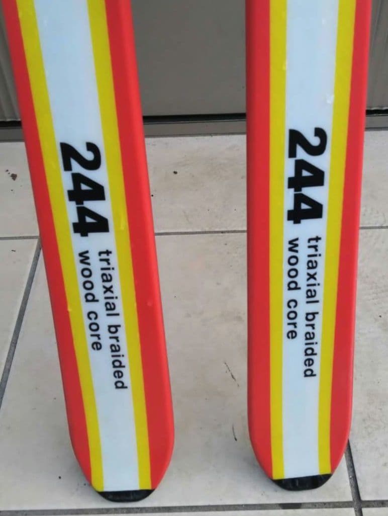 K2 244 ビンディング　ポール　セット