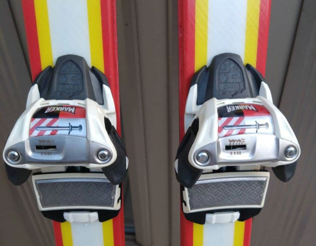 K2 244 ビンディング　ポール　セット