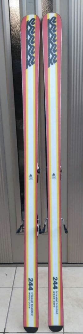 K2 244 ビンディング　ポール　セット