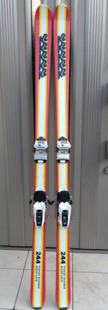K2 244 ビンディング　ポール　セット